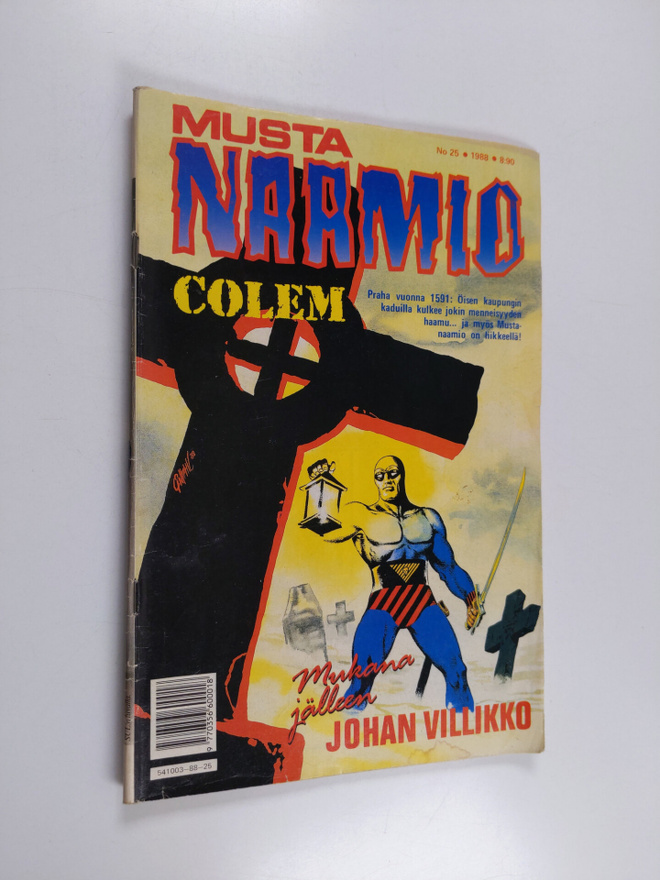 Mustanaamio 25/1988