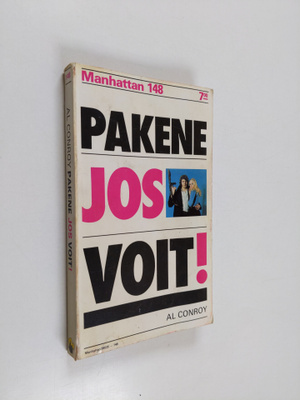 Al Conroy : Pakene jos voit