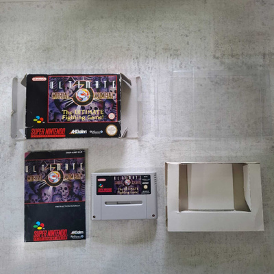 SNES Ultimate Mortal Kombat 3 CIB