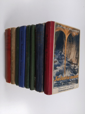 H. Rider Haggard : H. Rider Haggard- paketti (8 kirjaa) :...