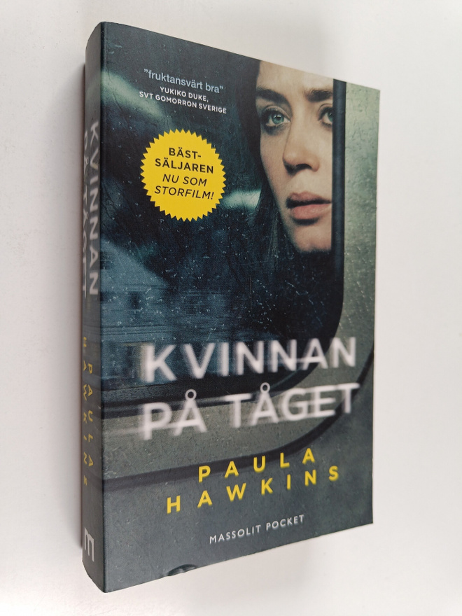 Paula Hawkins : Kvinnan på tåget