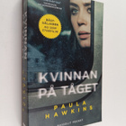 Paula Hawkins : Kvinnan på tåget - pikkukuva 1