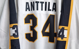 ILVES game worn pelipaita MARKO ANTTILA