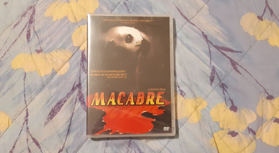 MACABRE dvd 1980 suomijulkaisu ***UUSI, MUOVEISSA***