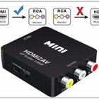 HDMI-RCA-muunnin – muuntaa digitaalisen analogiseksi #31430 - pikkukuva 4