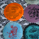 Frisbeegolf kiekot 8 kpl discmania,innova,discraft - pikkukuva 2