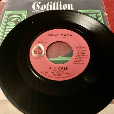 J.J. CALE : Crazy Mama * Don’t Go To Strangers* USA 1971