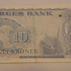 10 kruunun seteli norja 1977 - pikkukuva 2