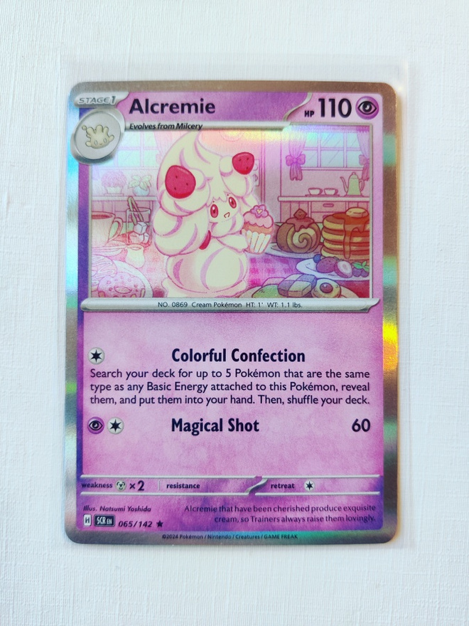 Alcremie Holo Rare
