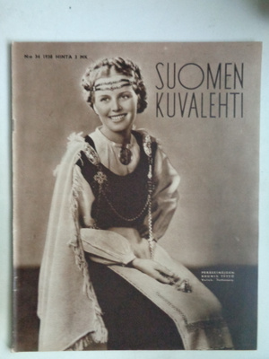 Suomen Kuvalehti Nro 34/1938 (31.8)