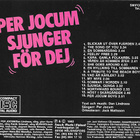 Per Jocum • Sjunger För Dej CD - pikkukuva 2