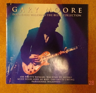 cd, Gary Moore - Parisienne Walkways. The Blues Collection
