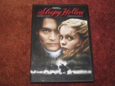 SLEEPY HOLLOW - DVD - Johnny Depp