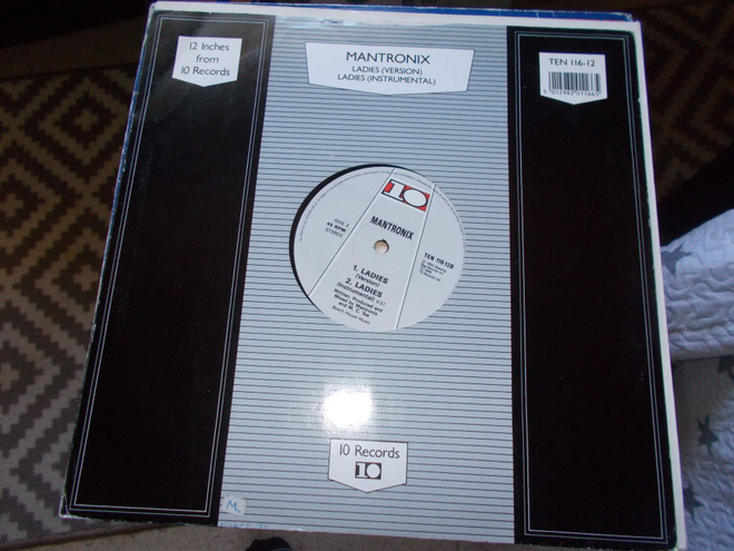 12" VINYYLI MAXI SINKKU MANTRONIX ** LADIES **