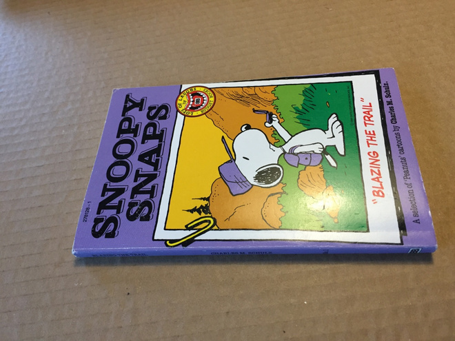 SNOOPY SNAPS 1987 HYVÄ