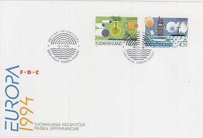 1994 Eurooppa FDC