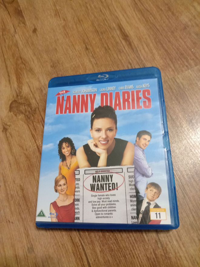 The nanny diaries