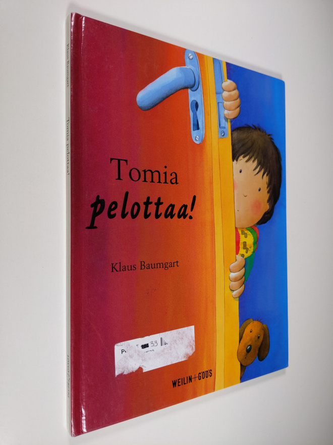 Klaus Baumgart : Tomia pelottaa!