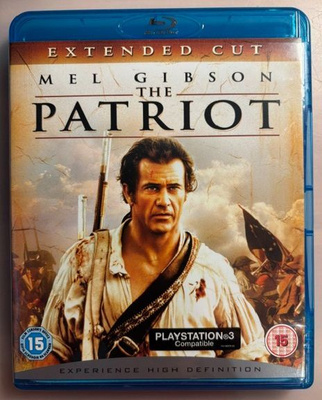 The Patriot - extended cut, Blu-Ray