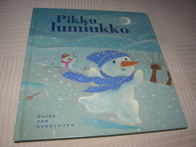 Guido van Genechten Pikku lumiukko