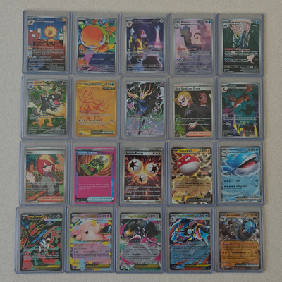 Pokemon kortit 20kpl