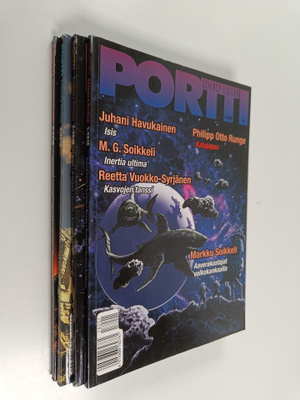 Portti vuosikerta 2018 (1-4)