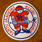 Tartu jäähoki klubi Kajakas -tarra - pikkukuva 1