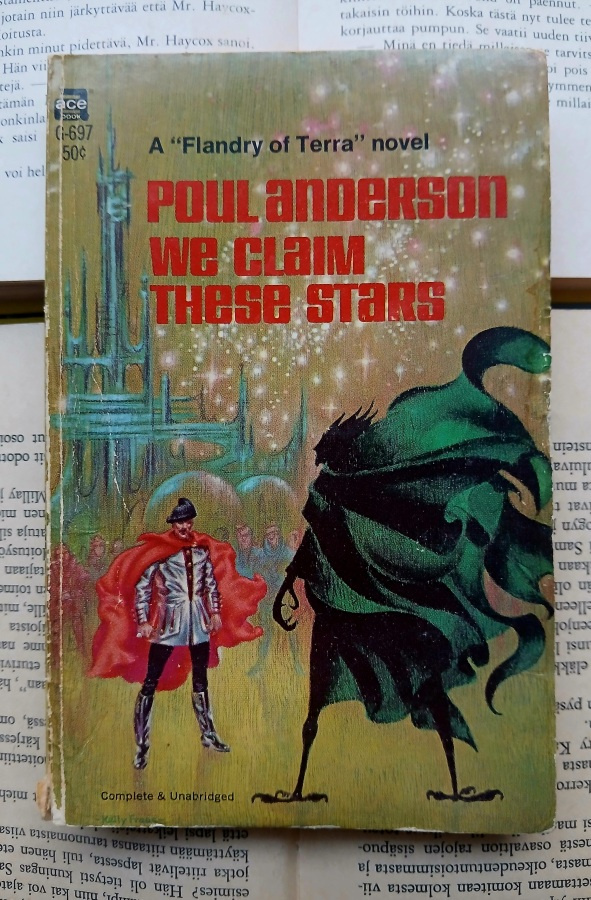 Poul Anderson - We Claim These Stars! (paperback)