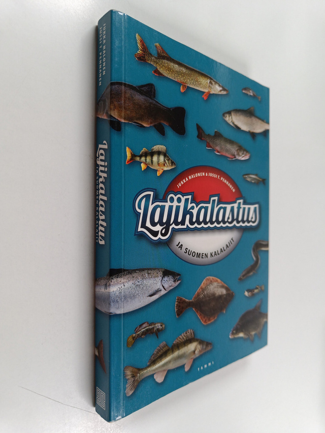Jukka Halonen ym. : Lajikalastus ja Suomen kalalajit