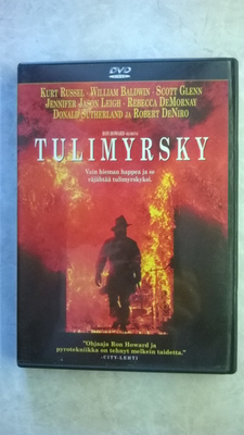 Backdraft - Tulimyrsky DVD Egmont