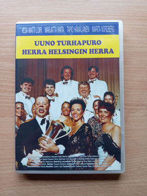 uuno turhapuro herra helsingin herra (dvd)