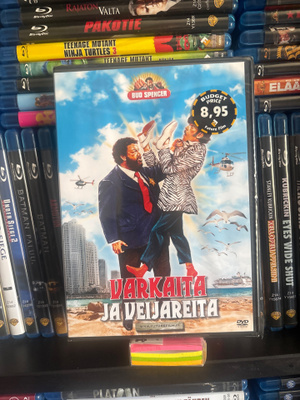 (Uusi) Varkaita ja veijareita (1982) Bud Spencer
