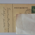 Ville Vallgren veistos: Topelius ja lapset, kulkenut1934 - pikkukuva 2