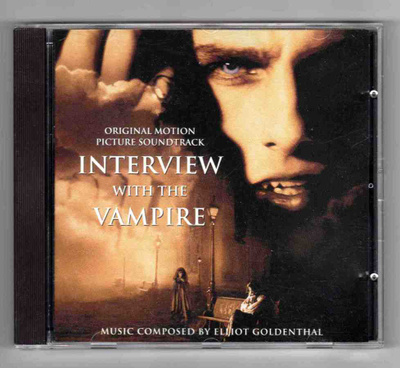 Interview With The Vampire (Elliot Goldenthal) Soundtrack CD