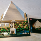 LEGO Architecture - The Great Pyramid of Giza 21058 - pikkukuva 1
