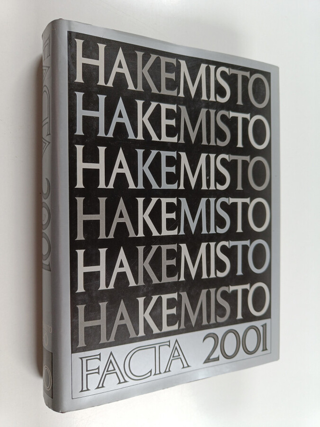 Juha Honkala ym. : Facta 2001 : Hakemisto L-Ö