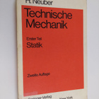 H. Neuber : Technische Mechanik :; Methodische Einfuhrung... - pikkukuva 1