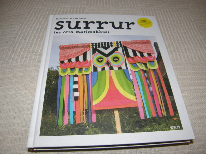 Savio - Rapia Surrur - tee oma marimekkosi  -sid