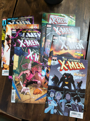 Uncanny X-Men (2024) #1-9