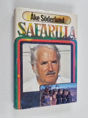 Åke Söderlund : Safarilla (signeerattu)