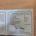 3 kpl Mannerheim ja Pietari 10 eur 2003 hopeaa - pikkukuva 5