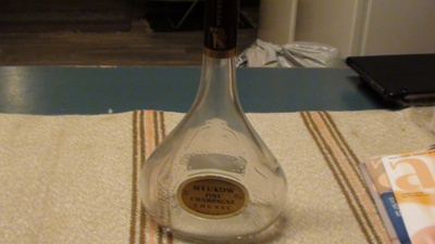 MEUKOW konjakkipullo