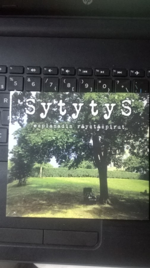 Sytytys - Esplanadin räystäspirut CD ( UUSI!) Sis.postikulut