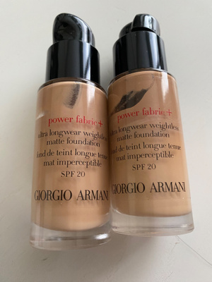 Armani Power Fabric SPF 20