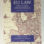 Craig & De Burca : EU LAW Text, Cases and Materials, 7th ed. - pikkukuva 1