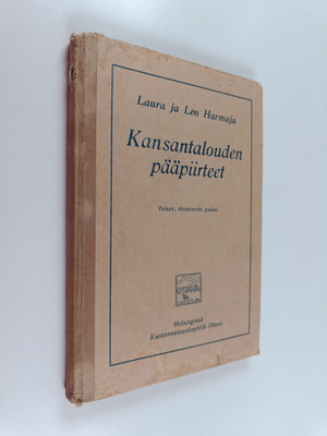 Laura Harmaja : Kansantalouden pääpiirteet