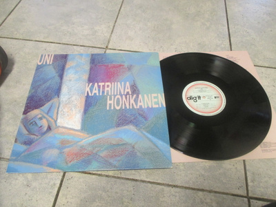 KATRIINA HONKANEN - uni : DIGLP 46 ( erittäin hyväk LP