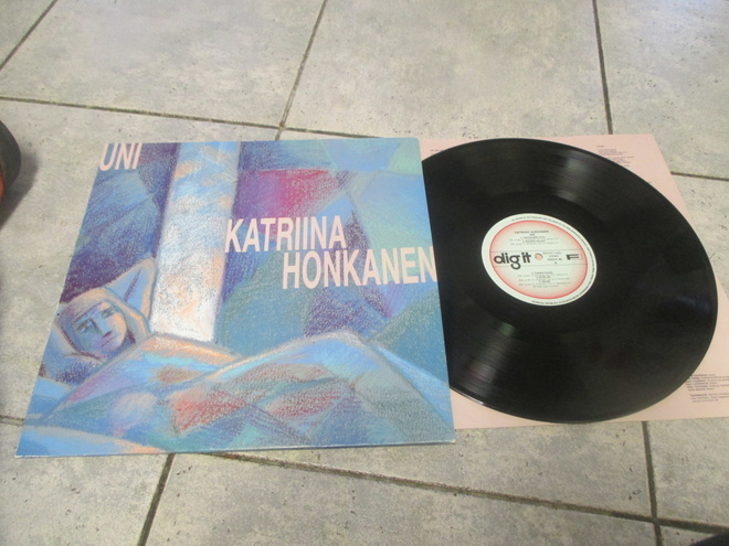 KATRIINA HONKANEN - uni : DIGLP 46 ( erittäin hyväk LP