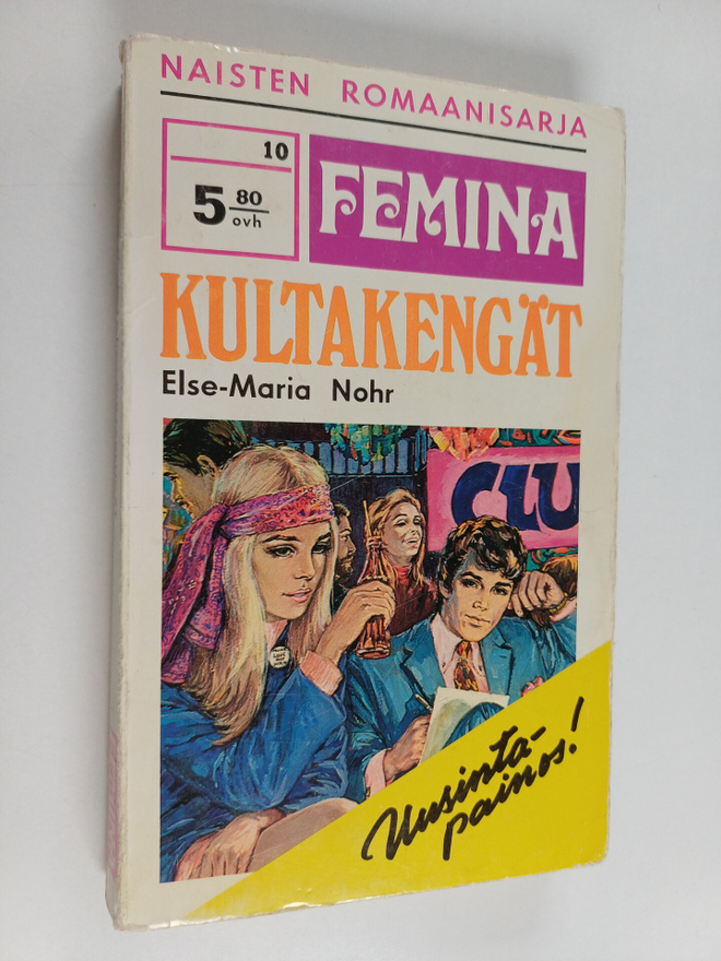 Else-Marie Nohr : Kultakengät