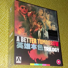 4K Ultra HD: A Better Tomorrow Trilogy (Arrow Films, UK) - pikkukuva 1